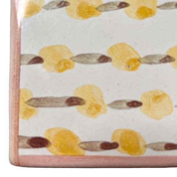 Mackenzie-Childs Victoria and Richard Ceramic Tile Trivet Decor - Picture 3 of 11